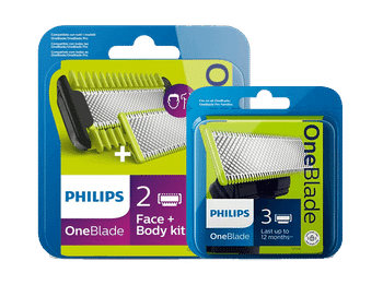 Philips OneBlade overzicht