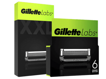 Gillette Labs overzicht