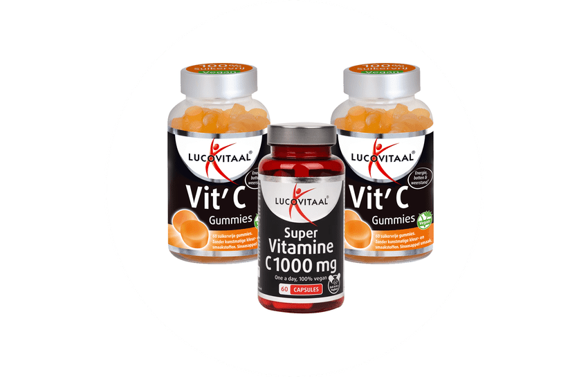 Lucovitaal vitamine C aanbiedingen