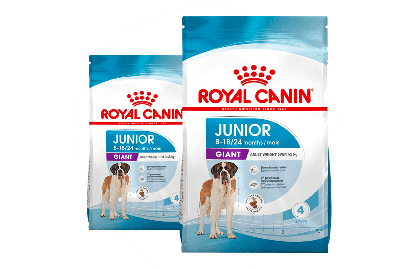 Royal Canin Giant Junior aanbiedingen