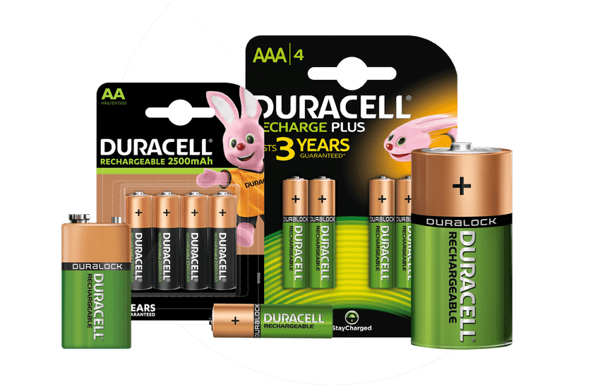 Duracell oplaadbare batterijen aanbiedingen