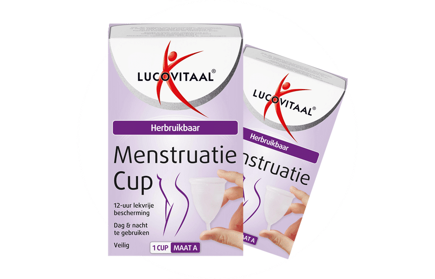 Lucovitaal menstruatiecup aanbiedingen