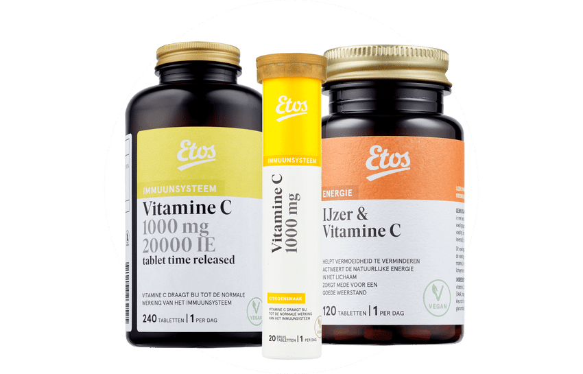 Etos vitamine C aanbiedingen