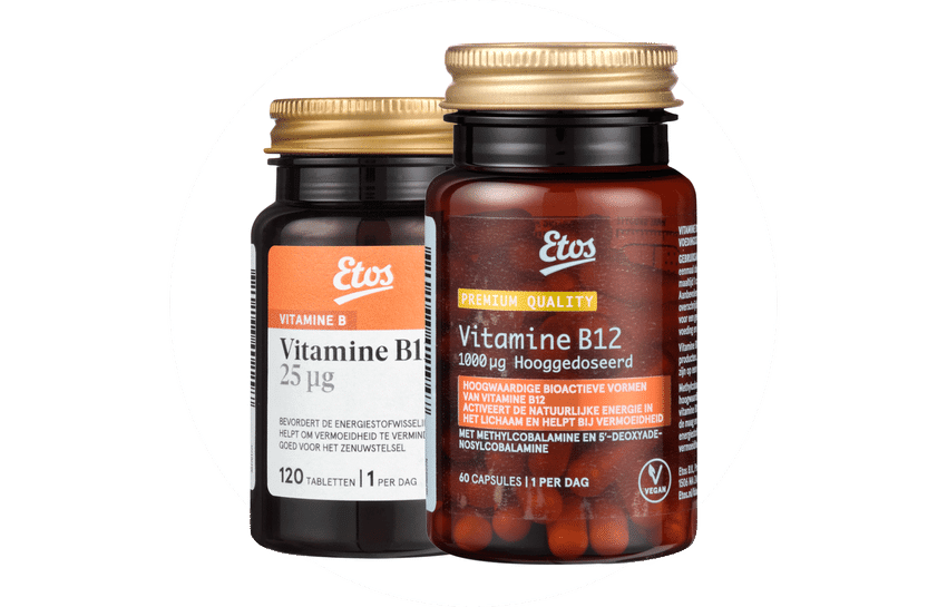 Etos vitamine B12 aanbiedingen