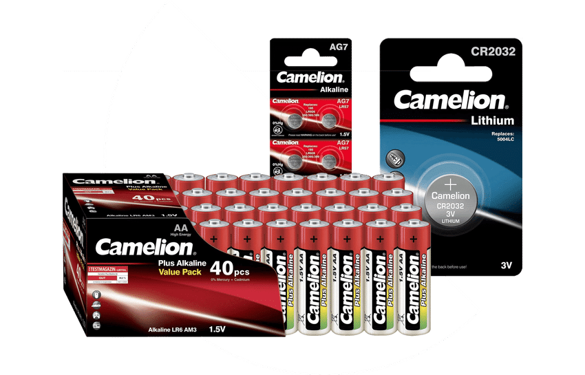 Camelion batterijen aanbiedingen