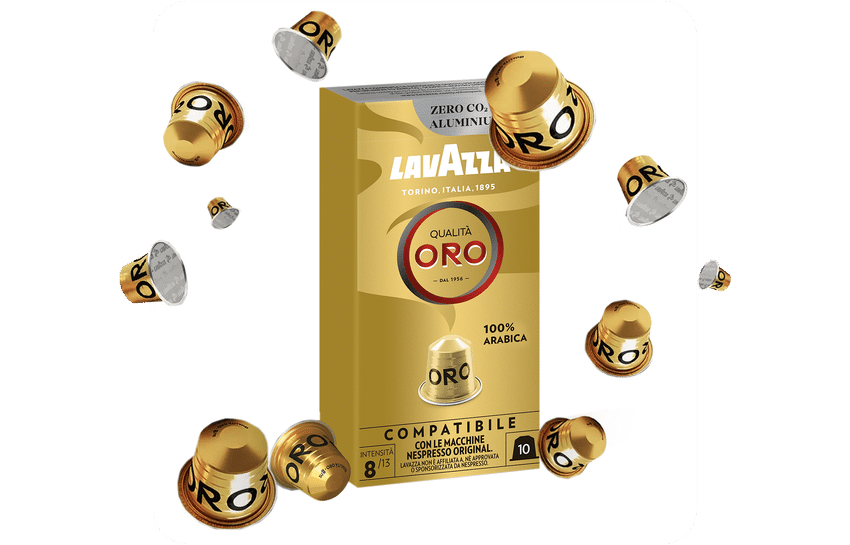 Lavazza Qualita Oro Nespresso Koffiecups Aanbiedingen - Deal.Nl
