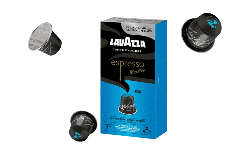 Lavazza Espresso Decaf koffiecups aanbiedingen