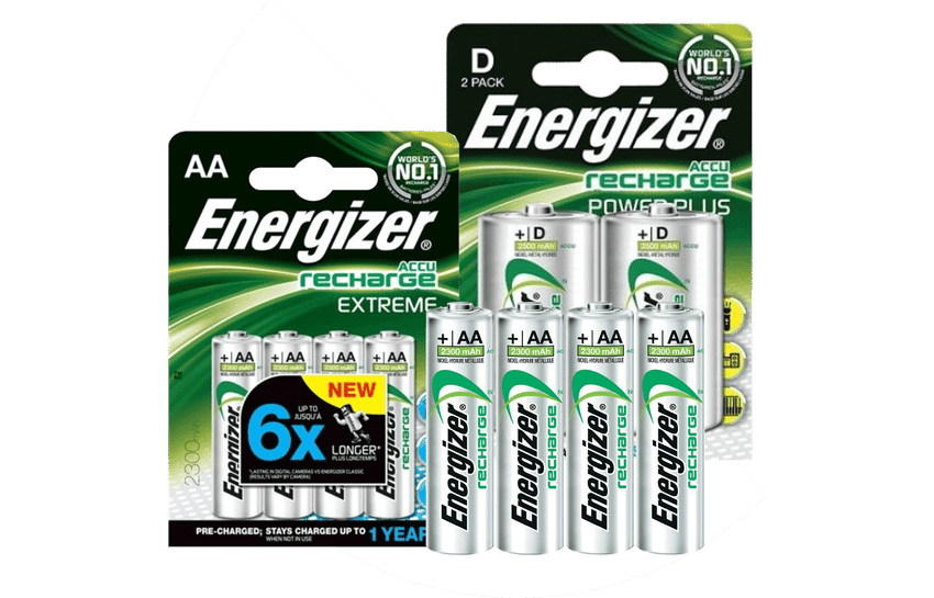 Energizer oplaadbare batterijen aanbiedingen