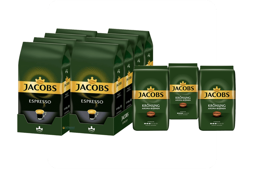 Jacobs koffiebonen aanbiedingen