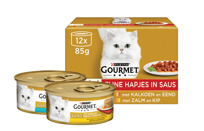 Gourmet kattenvoer aanbiedingen