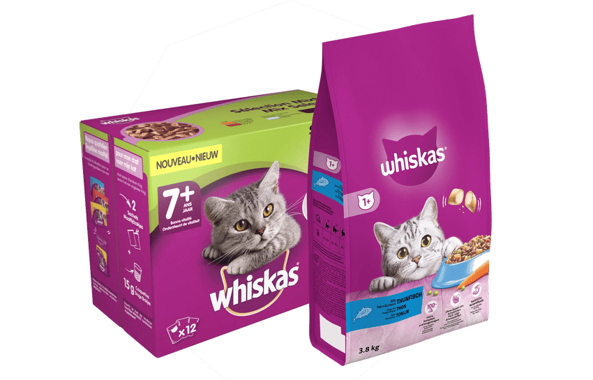 Whiskas kattenvoer aanbiedingen