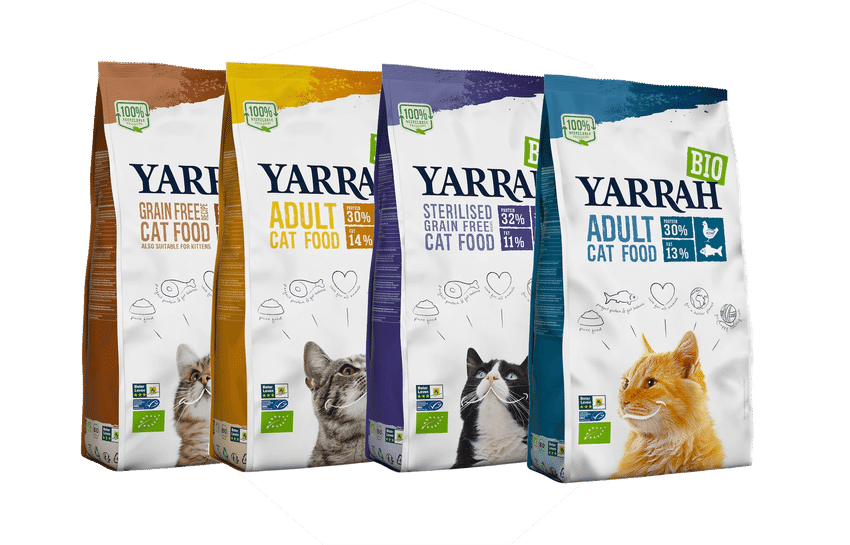 Yarrah kattenvoer aanbiedingen