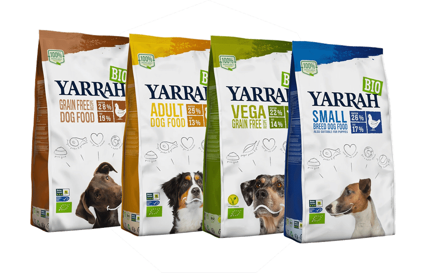 Yarrah hondenvoer aanbiedingen