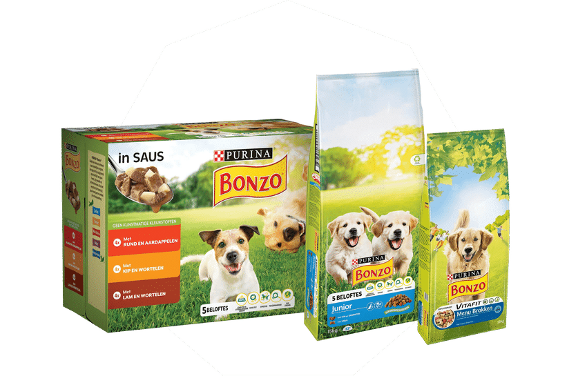 Bonzo hondenvoer aanbiedingen