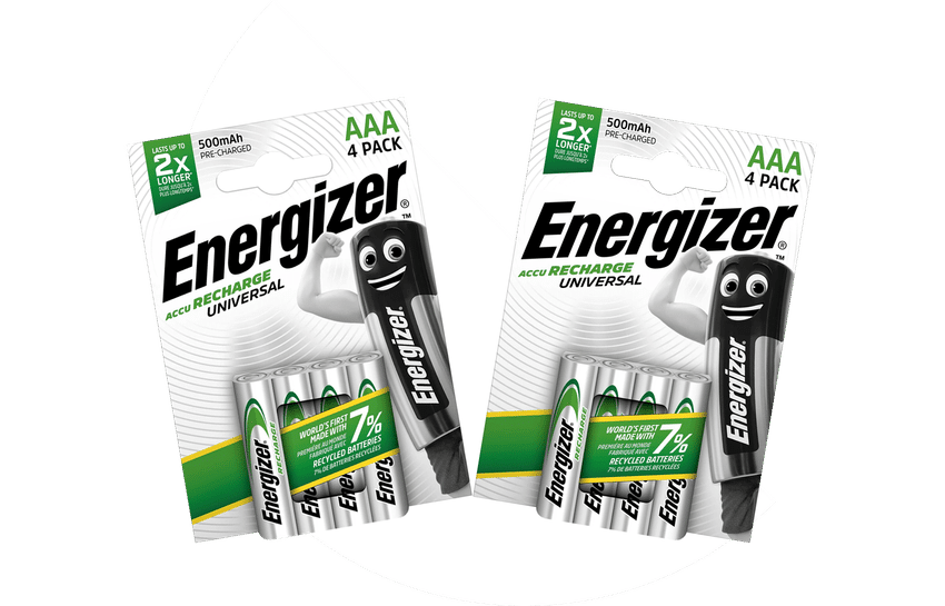 Energizer oplaadbare aaa batterijen aanbiedingen
