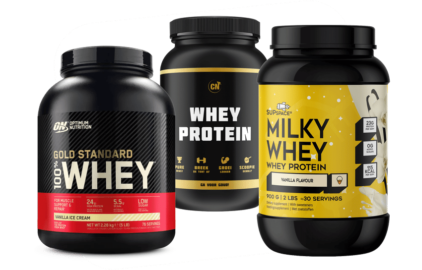 Whey protein aanbiedingen