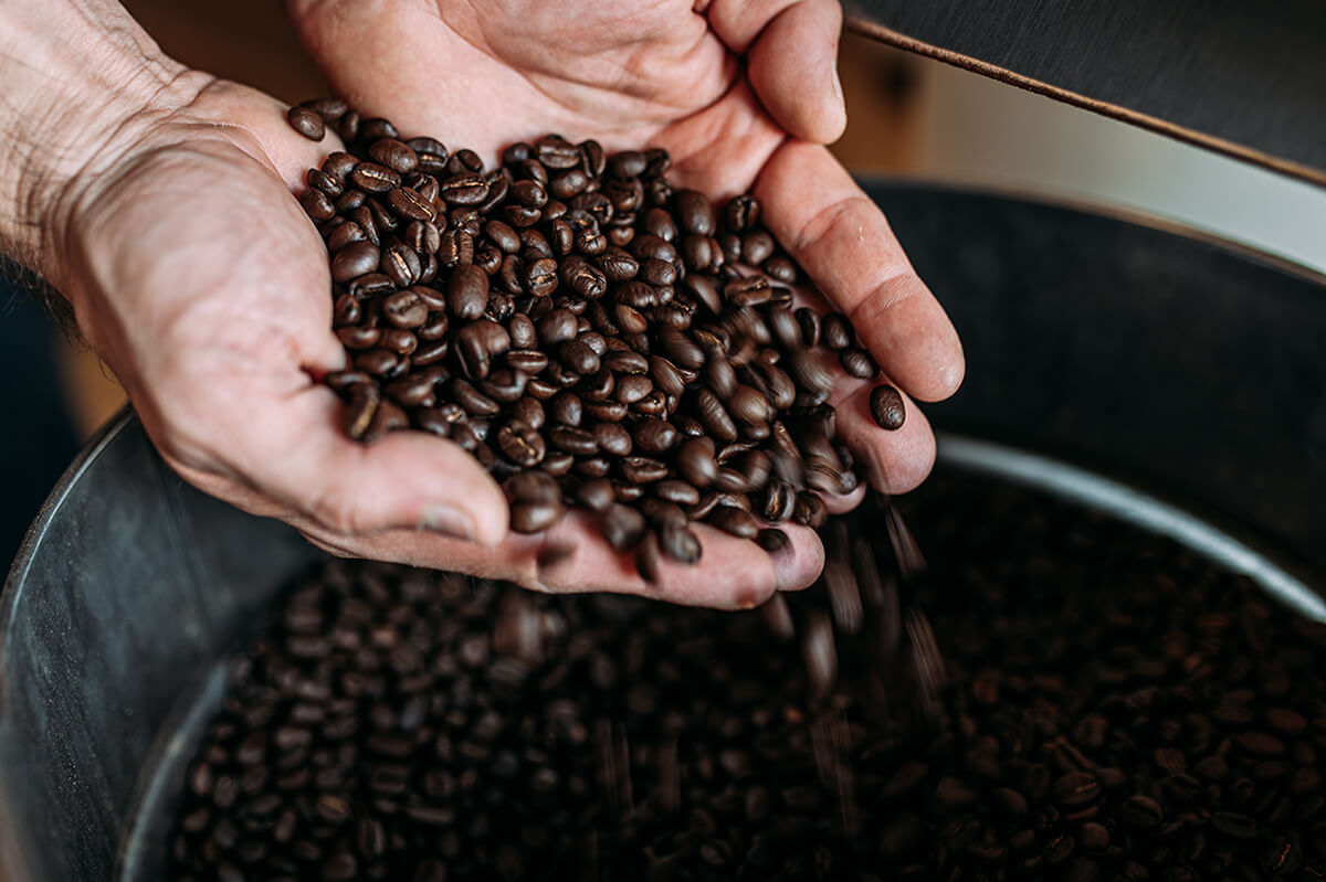 Hoeveel gram koffiebonen per kopje?