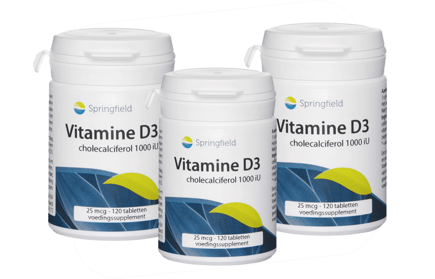 Springfield vitamine D3 aanbiedingen