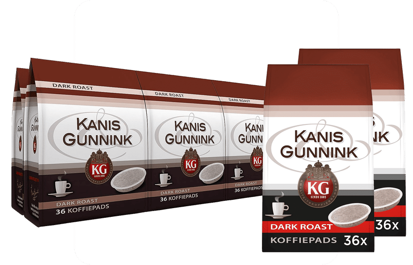 Kanis & Gunnink Dark Roast koffiepads aanbiedingen